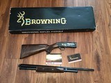 BROWNING MODEL 42, GRADE 5, HIGH GRADE, 410 GA. 26” FULL CHOKE, 3” CHAMBER, NEW UNFIRED 100% COND. IN THE BOX WITH OWNERS MANUAL & HANG TAG - 1 of 9