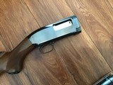 BROWNING MODEL 12, 28 GA., 26” MOD. VENT RIB, NEW UNFIRED 100% COND. IN THE BOX WITH OWNERS MANUAL, ETC. - 4 of 9