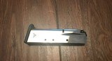 BROWNING BDA 380CAL. 13 SHOT, MG. MFG. IN ITALY FOR BROWNING BDA NICKEL, NEW COND. - 2 of 2
