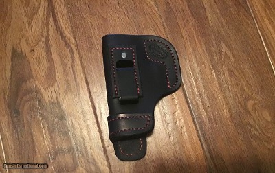 HOLSTER FITS BROWNING BDA 380 CAL. MFG.BY JACKSON LEATHERWORKS