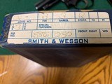 SMITH & WESSON 36 NO DASH, 38 SPC. 3” BLUE, 99% COND. COMES WIITH OWNERS MANUAL, OIL PAPER & CLEANING TOOLS, IN THE BOX - 5 of 5