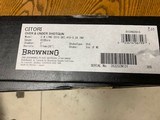 BROWNING CITORI WHITE LIGHTING 410 GA., 28” BARRELS, 3” CHAMBER,MFG. 2015, NEW UNFIRED IN THE BOX - 7 of 7
