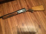 BROWNING BELGIUM A-5, 20 GA. 28” MOD.VENT RIB, 3” MAGNUM, MFG. 1969, LIGHT COLORED WOOD APPEARS UNFIRED - 2 of 8