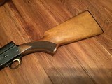 BROWNING BELGIUM A-5, 20 GA. 28” MOD.VENT RIB, 3” MAGNUM, MFG. 1969, LIGHT COLORED WOOD APPEARS UNFIRED - 4 of 8