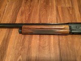 BROWNING BELGIUM A-5, 20 GA. 28” MOD.VENT RIB, 3” MAGNUM, MFG. 1969, LIGHT COLORED WOOD APPEARS UNFIRED - 5 of 8