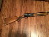BROWNING BELGIUM A-5, 20 GA. 28” MOD.VENT RIB, 3” MAGNUM, MFG. 1969, LIGHT COLORED WOOD APPEARS UNFIRED - 1 of 8