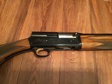 BROWNING BELGIUM A-5, 20 GA. 28” MOD.VENT RIB, 3” MAGNUM, MFG. 1969, LIGHT COLORED WOOD APPEARS UNFIRED - 8 of 8