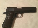 COLT 1911, 38 SUPER CAL., MFG. 1968, AS NEW IN THE BOX, WITH OIL PAPER & OWNERS MANUAL - 2 of 6