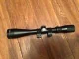 CABELA’S PINE RIDGE 4X-12X-44 RIFLE SCOPE WITH RINGS & MOUNTS, ABSOLUTELY NEW COND. - 2 of 5