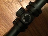 CABELA’S PINE RIDGE 4X-12X-44 RIFLE SCOPE WITH RINGS & MOUNTS, ABSOLUTELY NEW COND. - 5 of 5