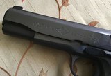 COLT ACE 22 LR., 5” BLUE, NEW UNFIRED, 100% COND. IN THE BOX - 5 of 6