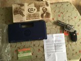 COLT ANACONDA STAINLESS 44 MAGNUM, 4” BARREL, NEW UNFIRED, UNTURNED, 100% COND. IN THE BOX - 1 of 6