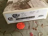 COLT ANACONDA STAINLESS 44 MAGNUM, 4” BARREL, NEW UNFIRED, UNTURNED, 100% COND. IN THE BOX - 6 of 6