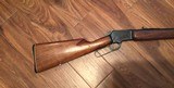 MARLIN 39A, 22 LR.
20” MICRO GROOVE BARREL, PROBABLY MFG IN THE 1960’S - 4 of 8
