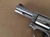 SMITH & WESSON 60, 357 MAGNUM, 3” STAINLESS 99% COND. IN THE BOX WITH OWNERS MANUAL, ETC. - 5 of 5
