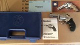 SMITH & WESSON 60, 357 MAGNUM, 3” STAINLESS 99% COND. IN THE BOX WITH OWNERS MANUAL, ETC. - 1 of 5