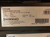 BROWNING CITORI WHITE LIGHTNING 16 GA., 28” INVECTOR NEW UNFIRED IN THE BOX - 5 of 5