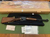 MARLIN 39 TDS 22 LR. 16 1/4” BARREL NEW UNFIRED 100% COND. IN THE BOX WITH THE MARLIN NYLON CARRYING ZIPPPER CASE - 3 of 5