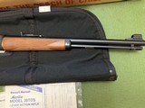MARLIN 39 TDS 22 LR. 16 1/4” BARREL NEW UNFIRED 100% COND. IN THE BOX WITH THE MARLIN NYLON CARRYING ZIPPPER CASE - 5 of 5