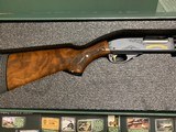 REMINGTON 870 WINGMASTER LIGHT CONTOUR, 200TH ANNIVERSARY 1816 TO 2016 LIMITED EDITION, 12 GA., 26” REM CHOKE, NEW UNFIRED 100% COND. IN THE BOX. - 1 of 8