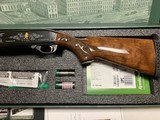 REMINGTON 870 WINGMASTER LIGHT CONTOUR, 200TH ANNIVERSARY 1816 TO 2016 LIMITED EDITION, 12 GA., 26” REM CHOKE, NEW UNFIRED 100% COND. IN THE BOX. - 7 of 8