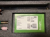 REMINGTON 870 WINGMASTER LIGHT CONTOUR, 200TH ANNIVERSARY 1816 TO 2016 LIMITED EDITION, 12 GA., 26” REM CHOKE, NEW UNFIRED 100% COND. IN THE BOX. - 4 of 8