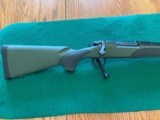 REMINGTON 700 XCR 375 ULTRA MAG., 24” BARREL WITH MUZZLE BREAK, EXC. COND. - 2 of 5