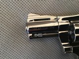 COLT DIAMONDBACK 38 SPC. 2 1/2” BRIGHT NICKEL NEW UNFIRED, UNTURNED INTHE BOX - 4 of 8