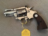 COLT DIAMONDBACK 38 SPC. 2 1/2” BRIGHT NICKEL NEW UNFIRED, UNTURNED INTHE BOX - 3 of 8