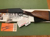 HENRY LONG RANGE, LEVER ACTION, 223 CAL. NEW UNFIRED IN THE BOX - 2 of 5