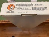 HENRY LONG RANGE, LEVER ACTION, 223 CAL. NEW UNFIRED IN THE BOX - 5 of 5