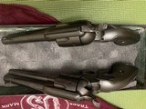 U. S. FIRE ARMS MFG. CO. RODEO MODEL 45 LC. 4 3/4” BARRELS, NEW UNFIRED IN THE BOXES - 5 of 6