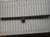 REMINGTON 1187, 12 GA. BARREL, 18” IMPROVED CYLINDER, SHOOTS 2 3/4” OR 3” SHELLS, MATTE FINISH LIKE NEW. - 2 of 2