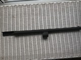 REMINGTON 1187, 12 GA. BARREL, 18” IMPROVED CYLINDER, SHOOTS 2 3/4” OR 3” SHELLS, MATTE FINISH LIKE NEW. - 1 of 2