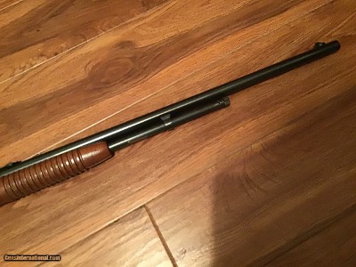 BROWNING BELGIUM TROMBONE, 22 LR. ALL FACTORY ORIGINAL, IN HIGH COND. - Image 4 of 8