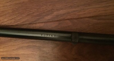 BROWNING BELGIUM TROMBONE, 22 LR. ALL FACTORY ORIGINAL, IN HIGH COND. - Image 8 of 8