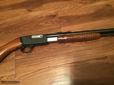 BROWNING BELGIUM TROMBONE, 22 LR. ALL FACTORY ORIGINAL, IN HIGH COND. - Image 6 of 8