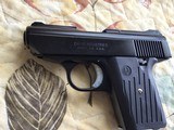 DAVIS 380 BLUE, 6 SHOT, AS NEW IN BOX WITH OWNERS MANUAL, ETC. - 2 of 4