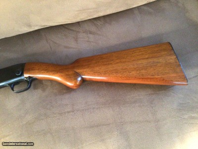 BROWNING BELGIUM TROMBONE 22 LR. PUMP, HIGH COND - Image 3 of 7