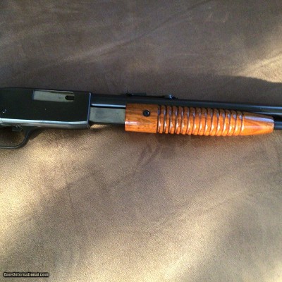 BROWNING BELGIUM TROMBONE 22 LR. PUMP, HIGH COND - Image 7 of 7