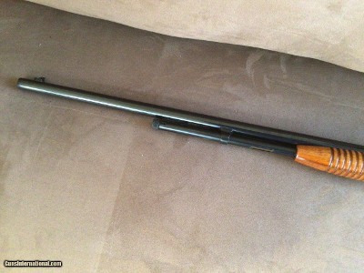 BROWNING BELGIUM TROMBONE 22 LR. PUMP, HIGH COND - Image 5 of 7