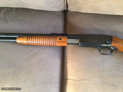 BROWNING BELGIUM TROMBONE 22 LR. PUMP, HIGH COND - Image 4 of 7
