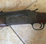 SAVAGE 24, 22 LR. OVER 410 GA., OLDER GUN WITH MOST DESIRED SIDE BUTTON BARREL SELECTOR - 4 of 9