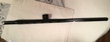 REMINGTON 1100 LEFT HAND 20 GA. BARREL, 25 1/2” MARKED MOD. VENT RIB, LIKE NEW COND. OUR BARREL WILL ONLY FIT LEFT HAND GUN - 1 of 2