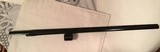REMINGTON 1100 LEFT HAND 20 GA. BARREL, 25 1/2” MARKED MOD. VENT RIB, LIKE NEW COND. OUR BARREL WILL ONLY FIT LEFT HAND GUN - 2 of 2