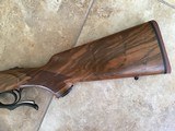 RUGER NO. 1, 308 CAL. 50TH ANNIVERSARY 1967-2017, MOST DELUXE WOOD I HAVE EVER SEEN ON A RUGER NO. 1, NEW UNFIRED 100% COND. IN THE BOX - 9 of 12