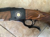 RUGER NO. 1, 308 CAL. 50TH ANNIVERSARY 1967-2017, MOST DELUXE WOOD I HAVE EVER SEEN ON A RUGER NO. 1, NEW UNFIRED 100% COND. IN THE BOX - 8 of 12