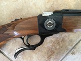 RUGER NO. 1, 308 CAL. 50TH ANNIVERSARY 1967-2017, MOST DELUXE WOOD I HAVE EVER SEEN ON A RUGER NO. 1, NEW UNFIRED 100% COND. IN THE BOX - 7 of 12