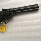 COLT DIAMONDBACK 22 LR. 6” BLUE, MFG. 1981, NEW UNFIRED, NO TURN RING, 100% COND. IN THE BOX WITH OWNERS MANUAL, HANG TAG, ETC. - 7 of 10