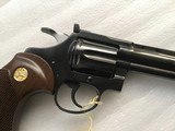 COLT DIAMONDBACK 22 LR. 6” BLUE, MFG. 1981, NEW UNFIRED, NO TURN RING, 100% COND. IN THE BOX WITH OWNERS MANUAL, HANG TAG, ETC. - 8 of 10